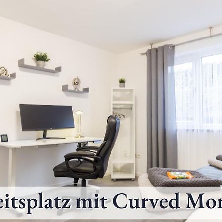 Biberach an der Riß Relaxapartment 15 Massagesessel Smarttv Kueche מראה חיצוני תמונה