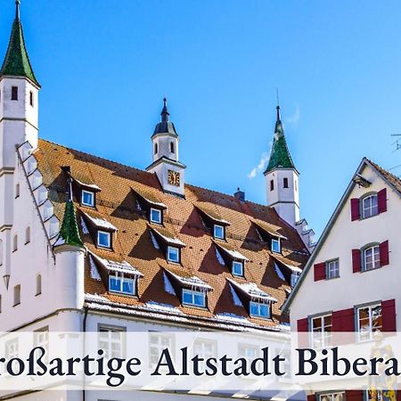 Biberach an der Riß Relaxapartment 15 Massagesessel Smarttv Kueche מראה חיצוני תמונה