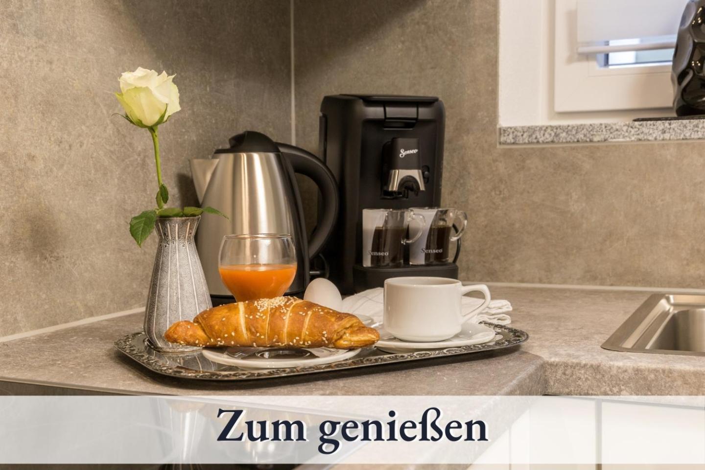 Biberach an der Riß Relaxapartment 15 Massagesessel Smarttv Kueche מראה חיצוני תמונה