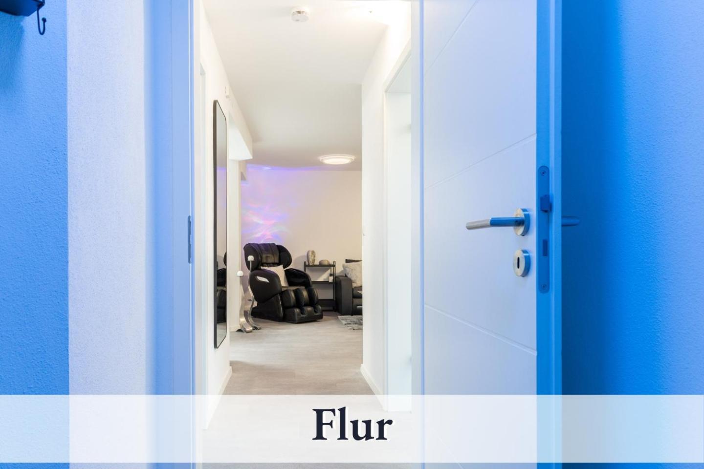 Biberach an der Riß Relaxapartment 15 Massagesessel Smarttv Kueche מראה חיצוני תמונה