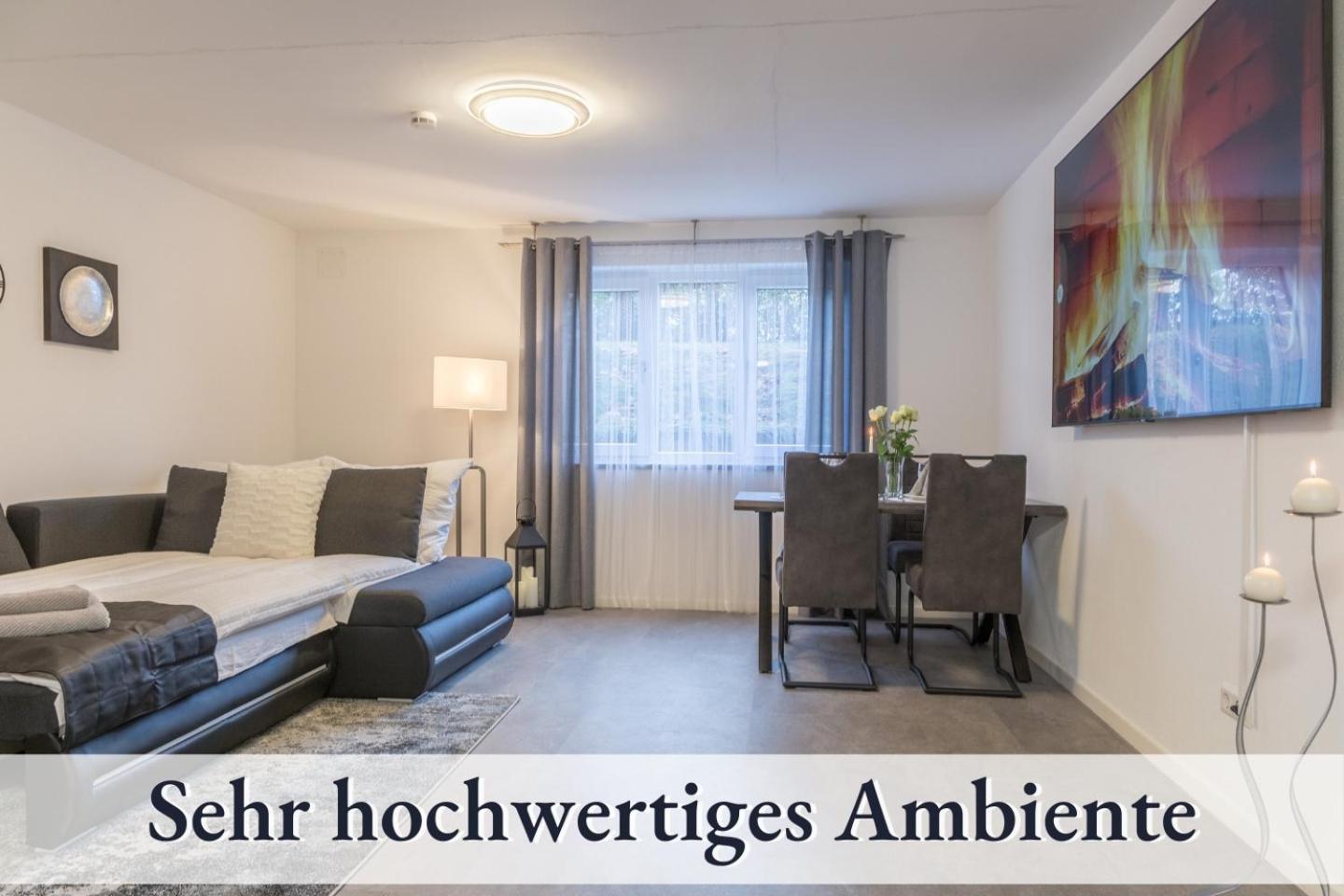 Biberach an der Riß Relaxapartment 15 Massagesessel Smarttv Kueche מראה חיצוני תמונה